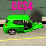 car crash simulator 4 android application logo